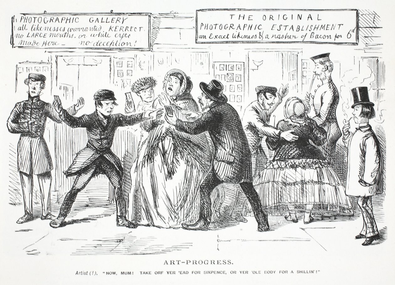 Sanat-İlerleme by John Leech