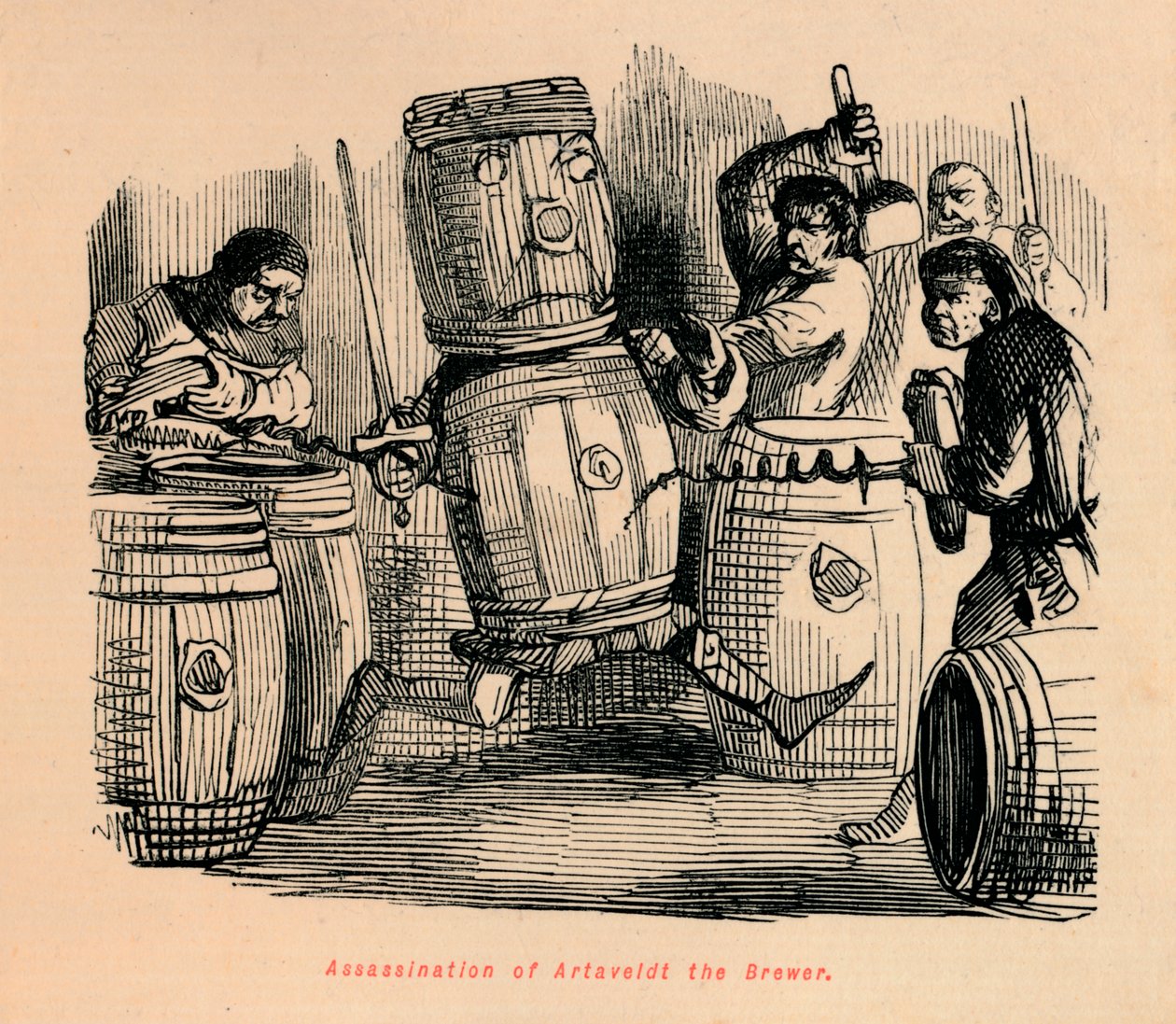 Biracı Artaveldt Suikastı, c1860, c1860 by John Leech