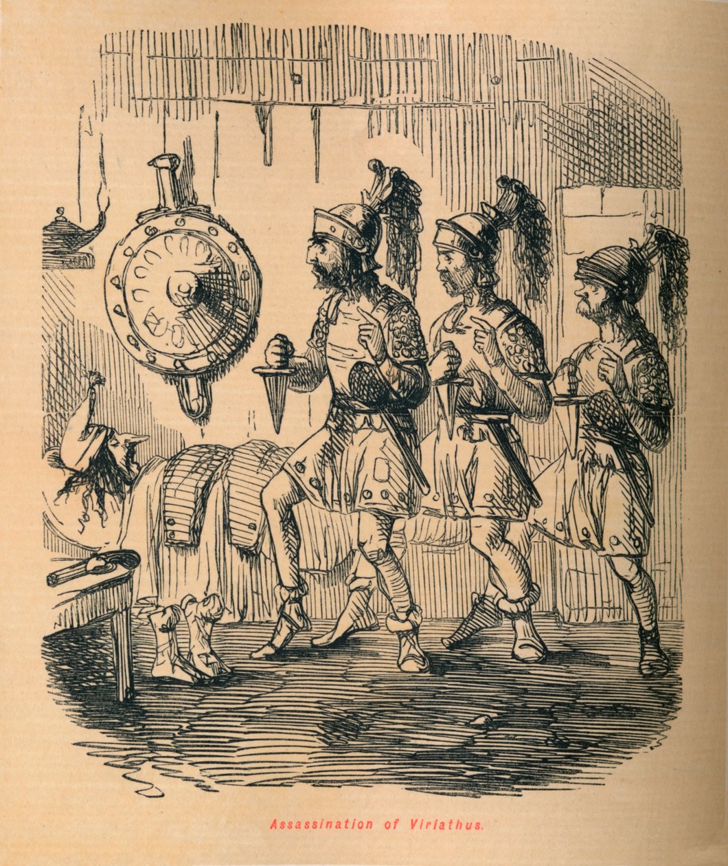 Viriathus Suikastı, 1852 by John Leech