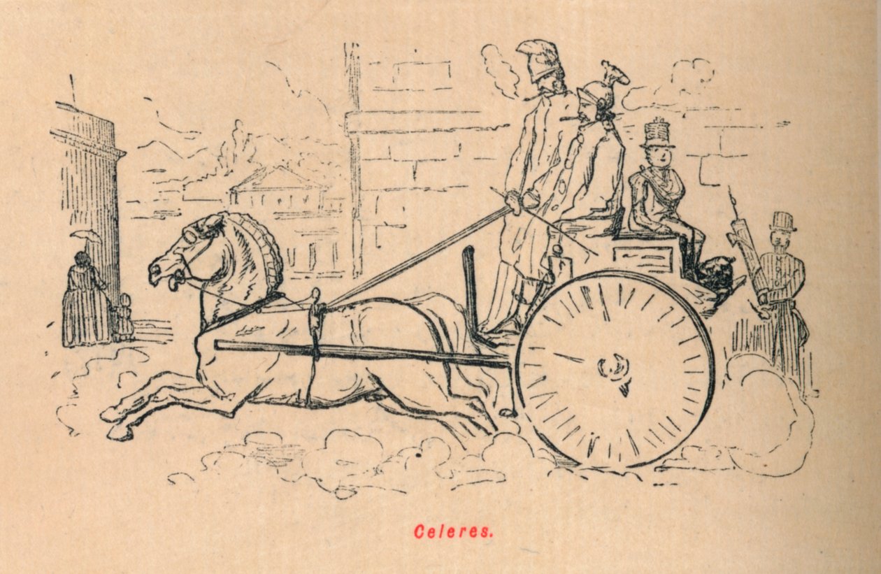Celes, 1852 by John Leech