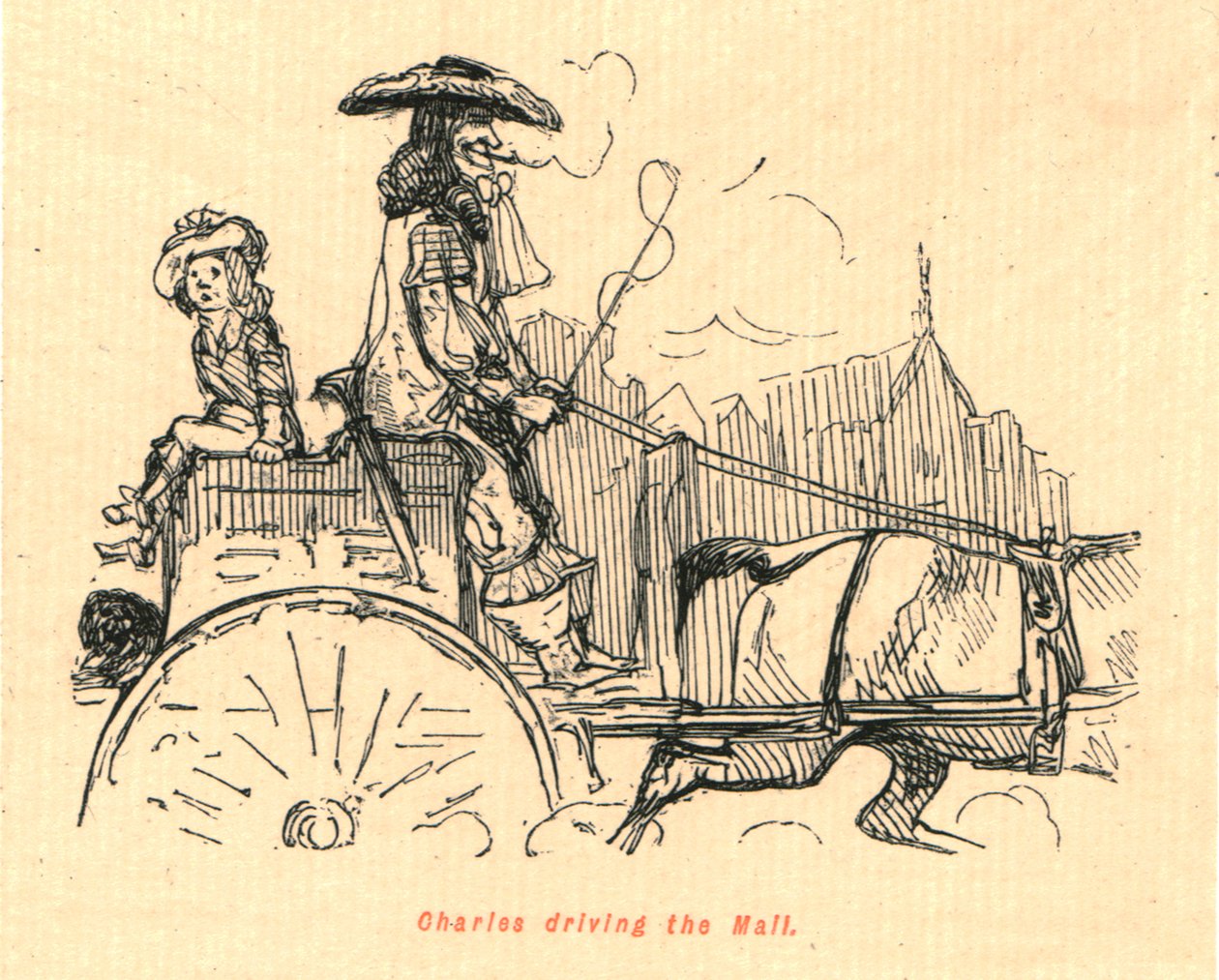 Charles, Alışveriş Merkezi