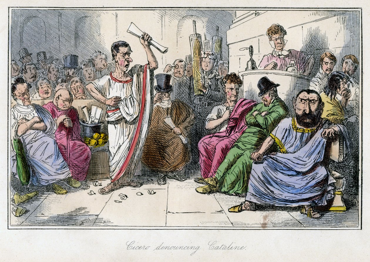 Cicero, Cataline
