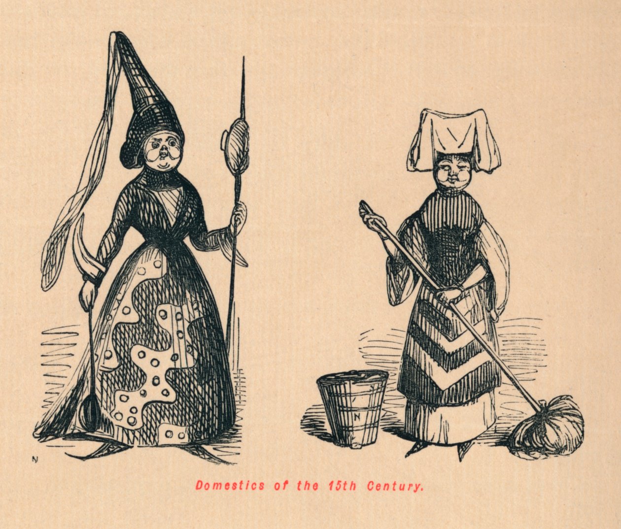 15. Yüzyılın Yerlileri, by John Leech