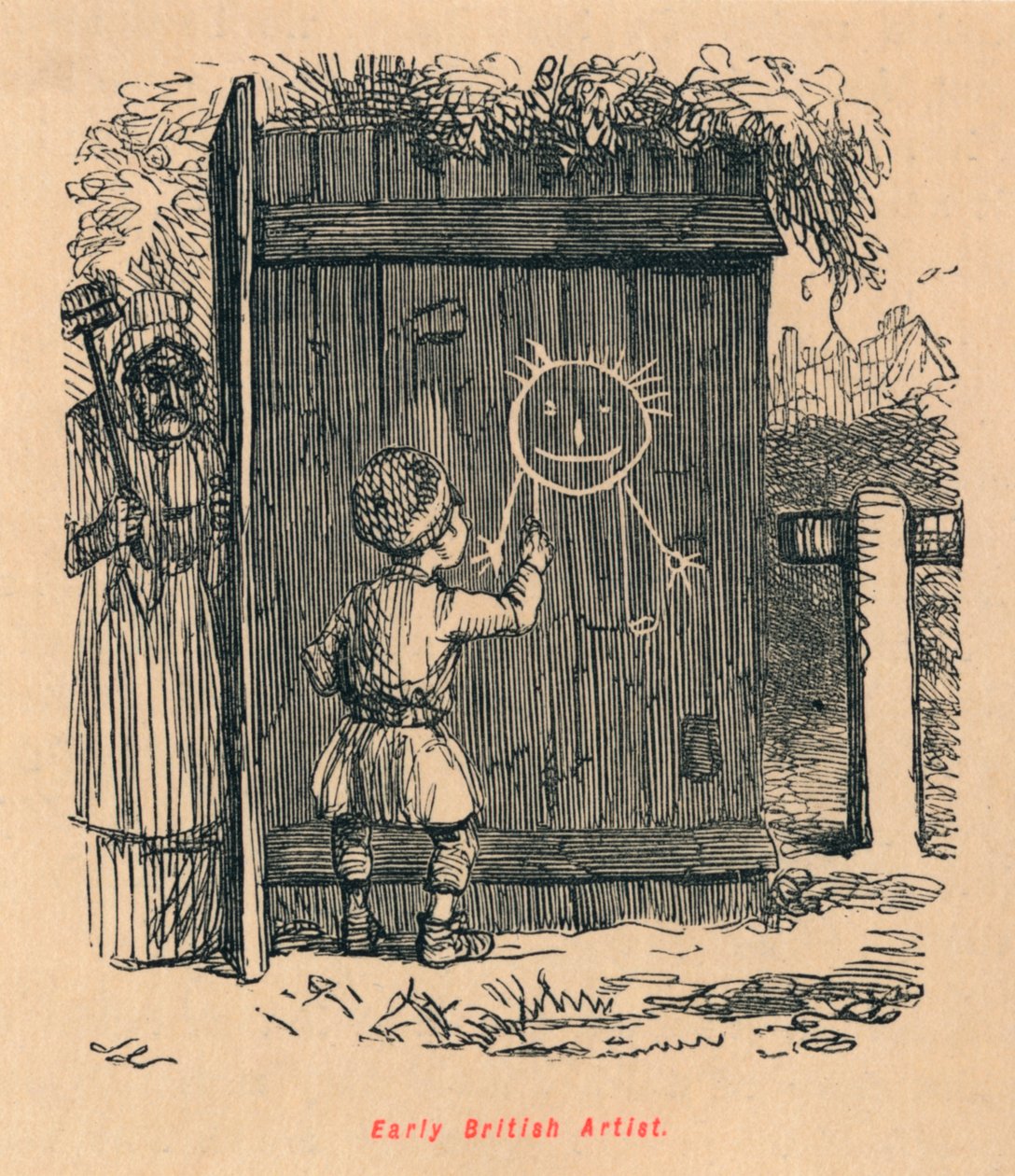 Erken İngiliz Sanatçı, c1860, c1860 by John Leech