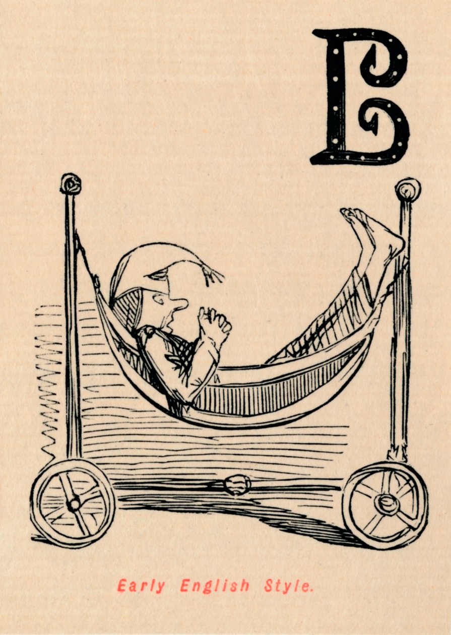 Erken İngiliz Stili, c1860, c1860 by John Leech