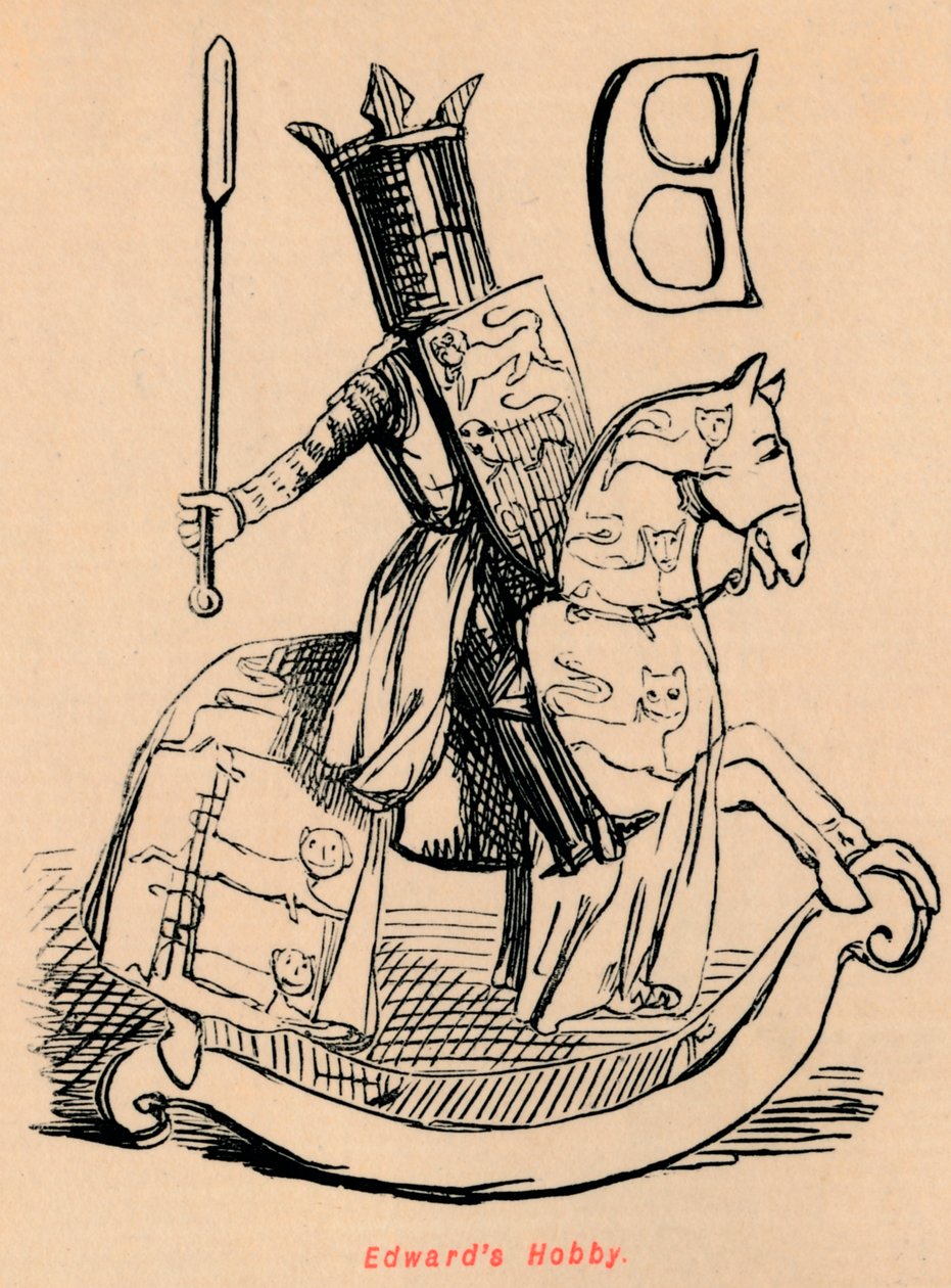 Edwards Hobi, c1860, c1860 by John Leech