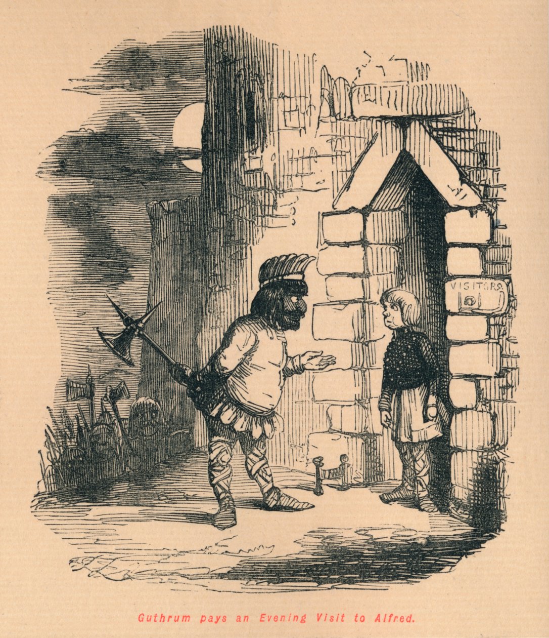 Guthrum, Alfred