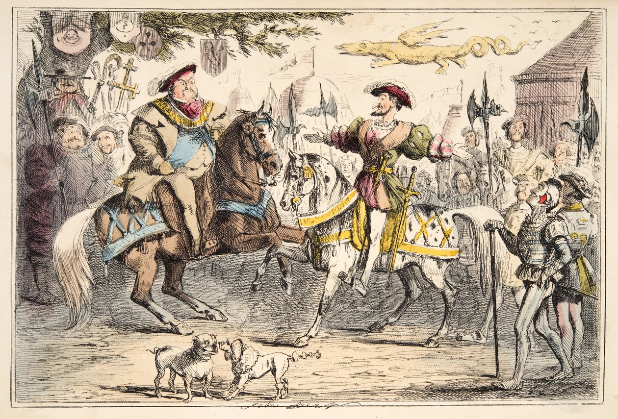 Henry, The Comic History of England, pub