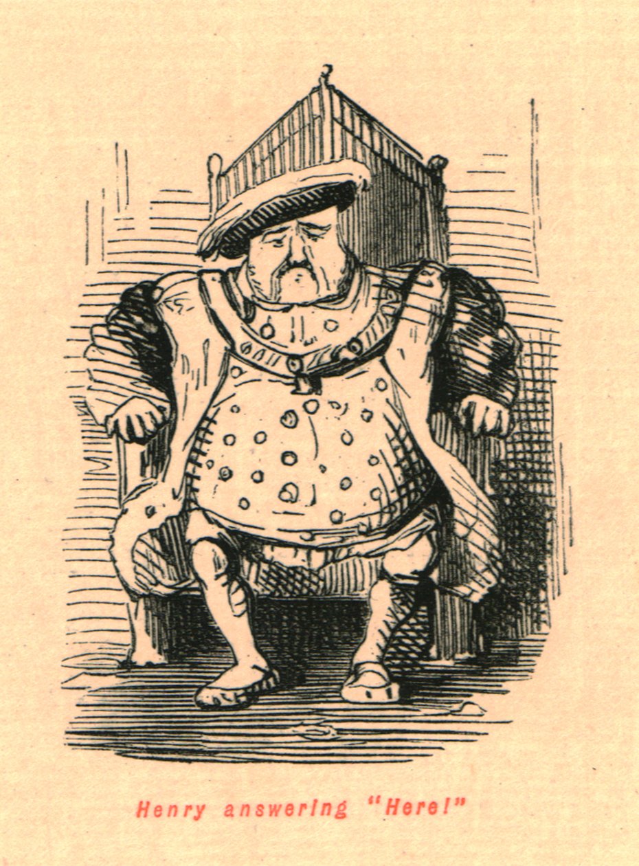 Henry burada yanıtlıyor!, 1897. by John Leech