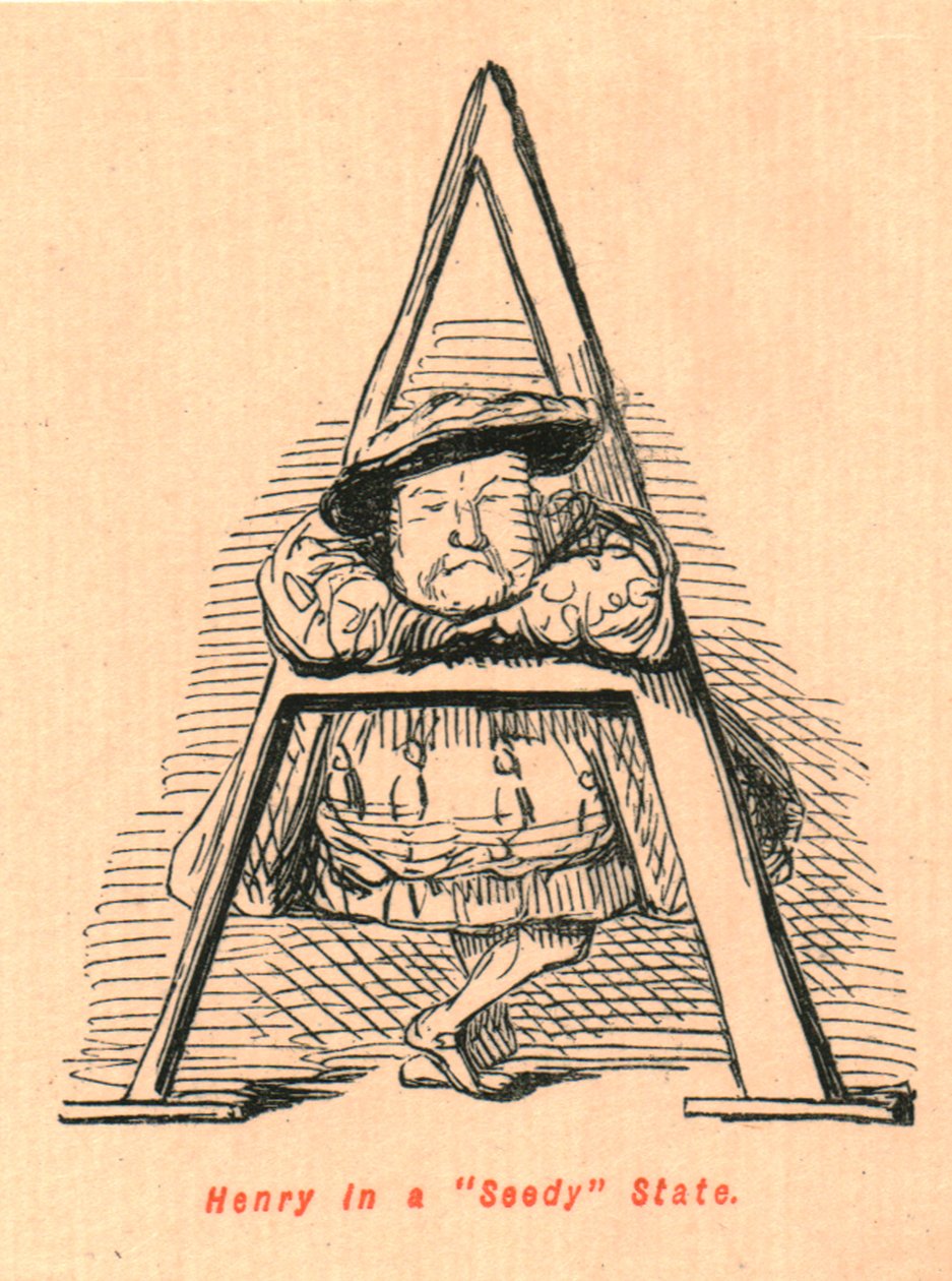 Tohumlu Bir Devlette Henry, 1897. by John Leech