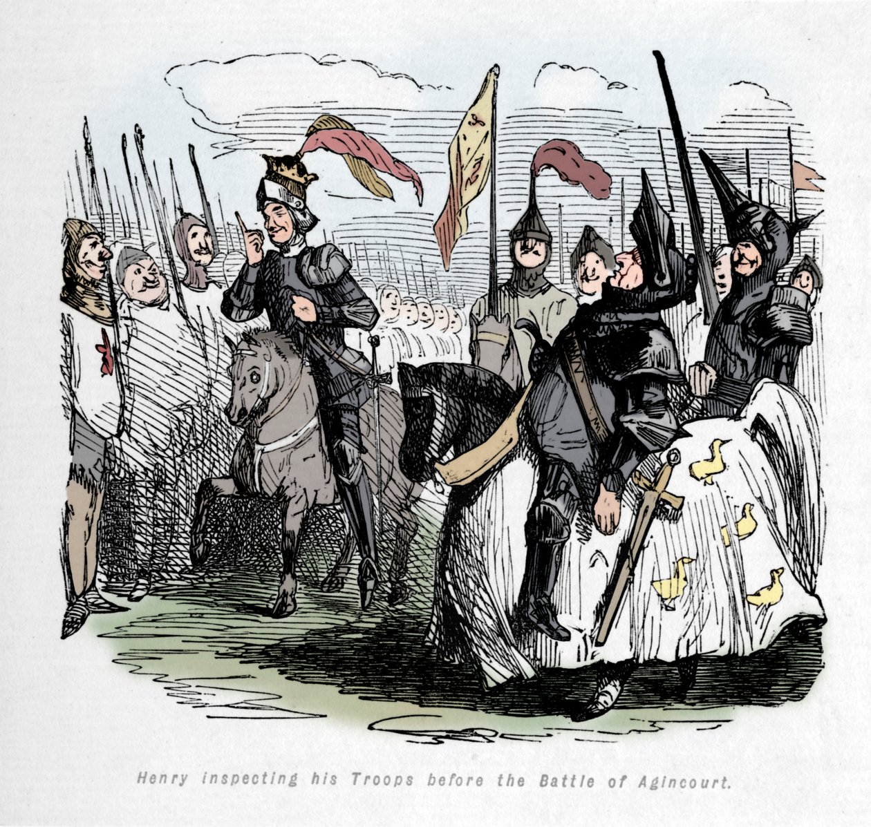 Henry, Agincourt Savaşı