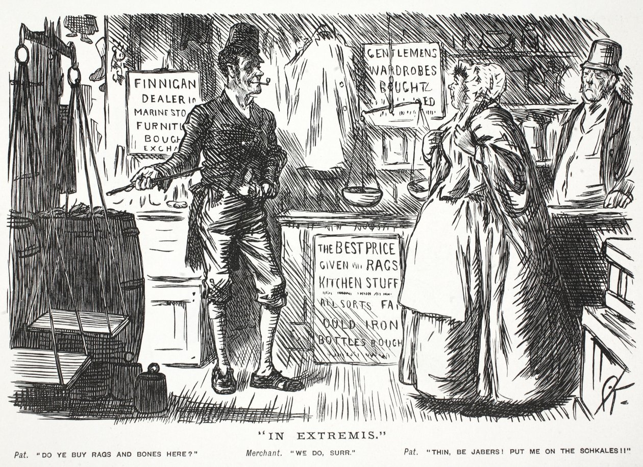 Ekstremiste by John Leech