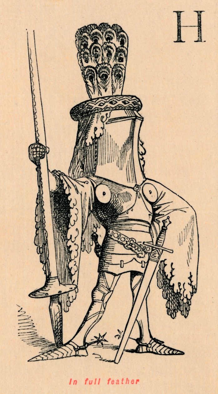 Tam geçişli, c1860, c1860 by John Leech