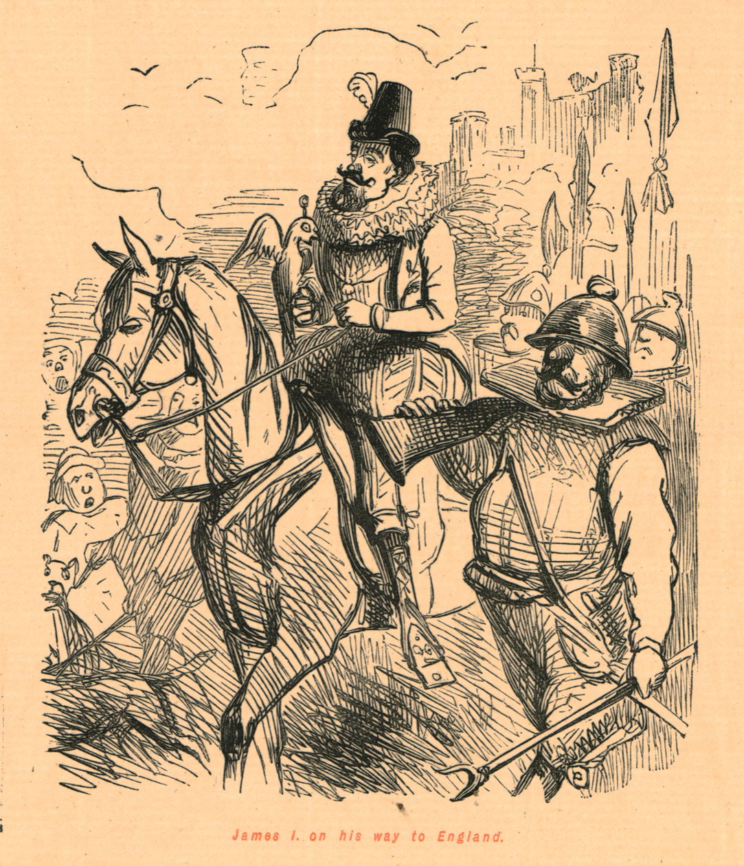James I, İngiltere