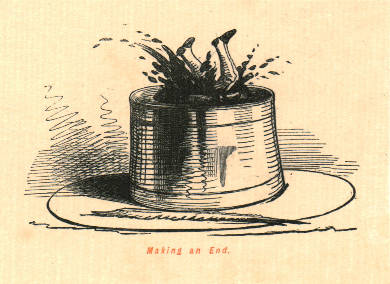 Bir Son Vermek, 1897. by John Leech