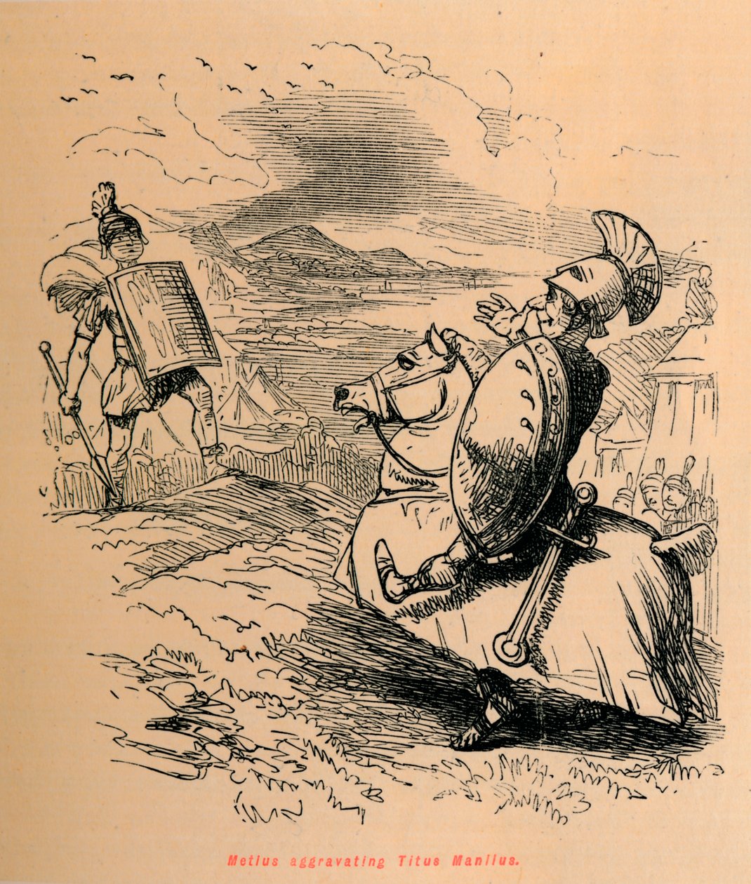 Metius, Titus Manlius