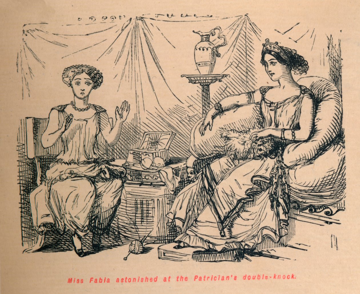 Bayan Fabia, Patricians
