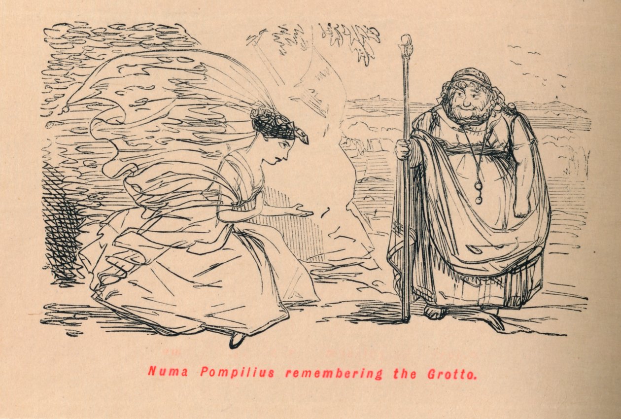 Numa Pompilius, Grotto
