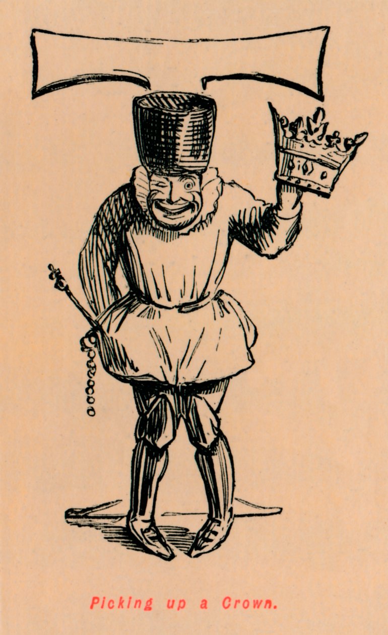 Bir Taç Almak, c1860, c1860 by John Leech