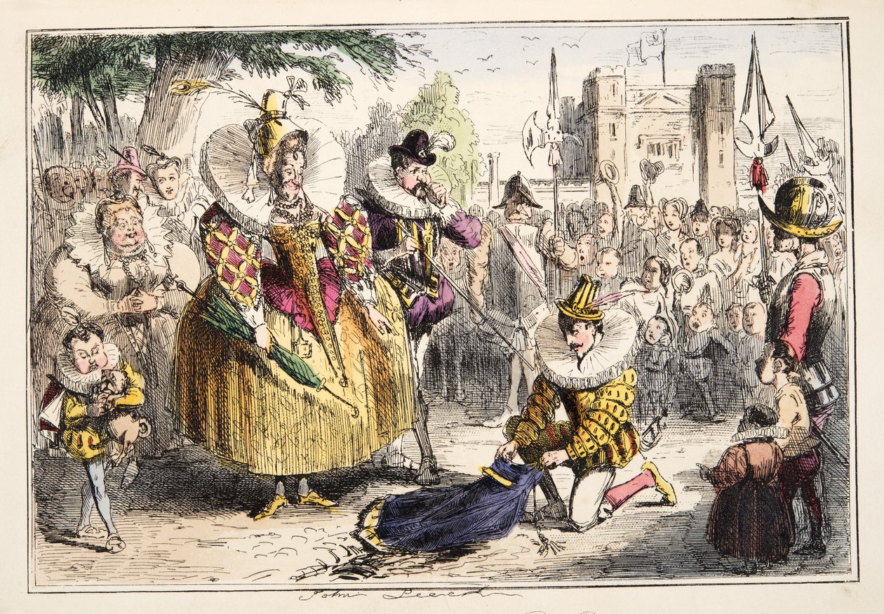 The Comic History of England, pub