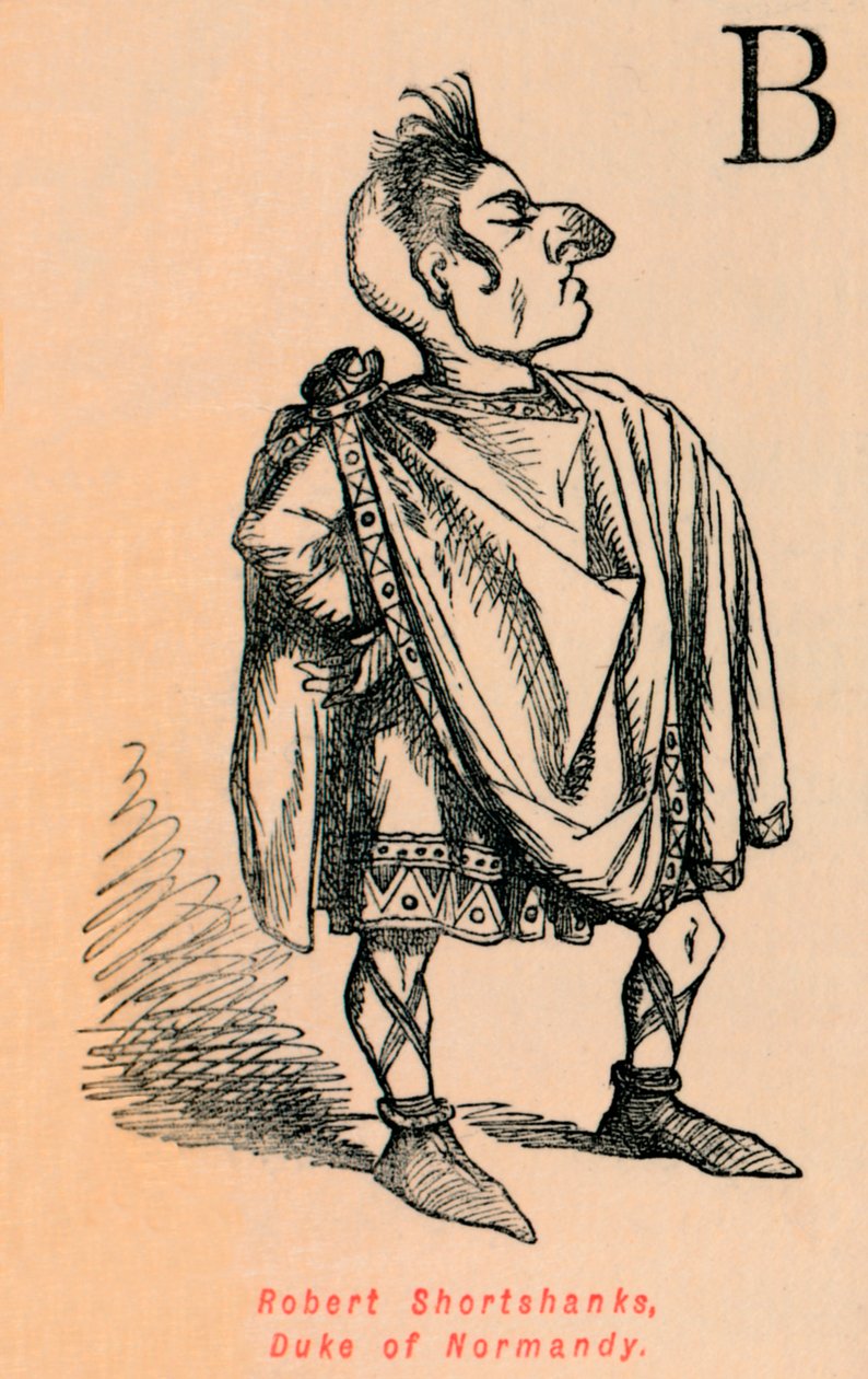 Robert Shortshanks, Normandiya Dükü, c1860, c1860 by John Leech