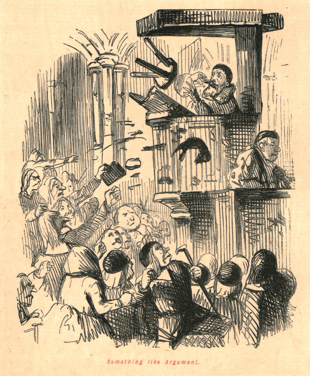 Argüman, 1897 gibi bir şey. by John Leech