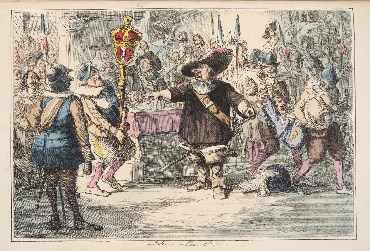 The Comic History of England, pub