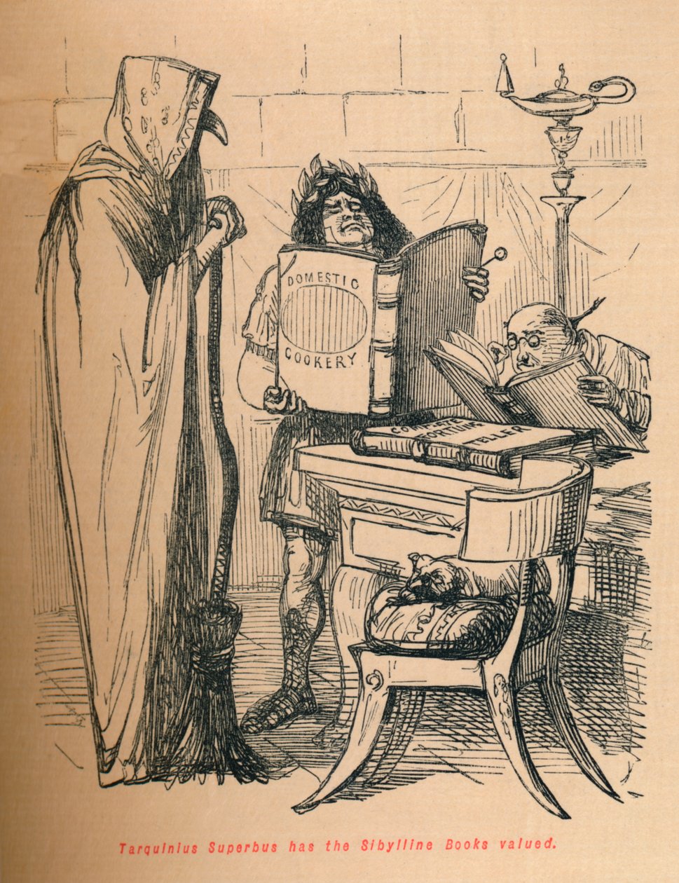 Tarquinius Superbus, Sibylline Books
