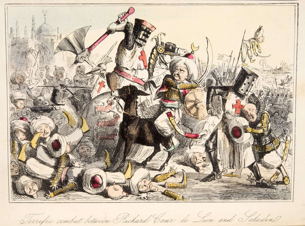 The Comic History of England, pub