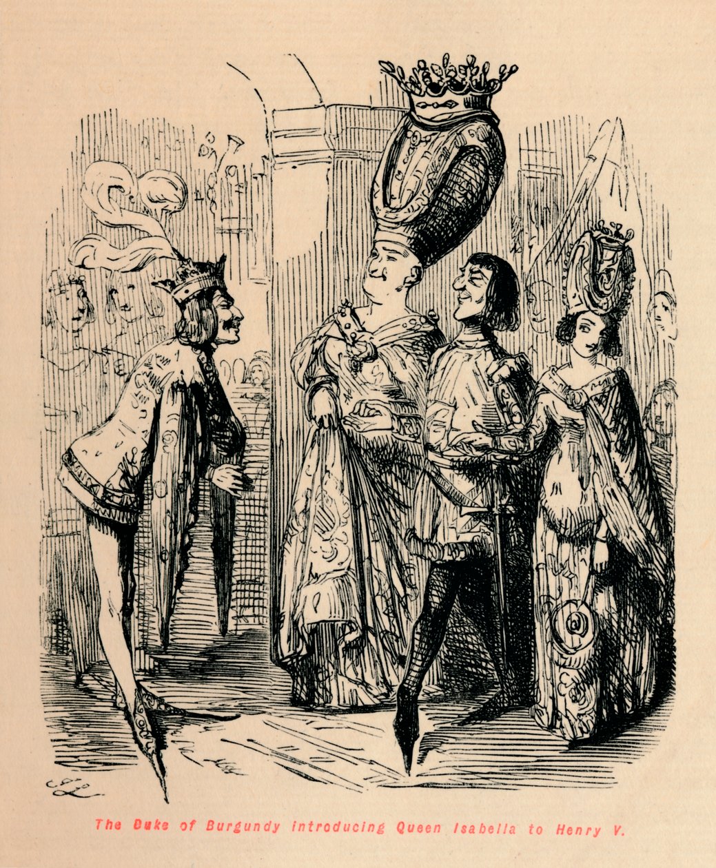 Burgonya Dükü, Kraliçe Isabella