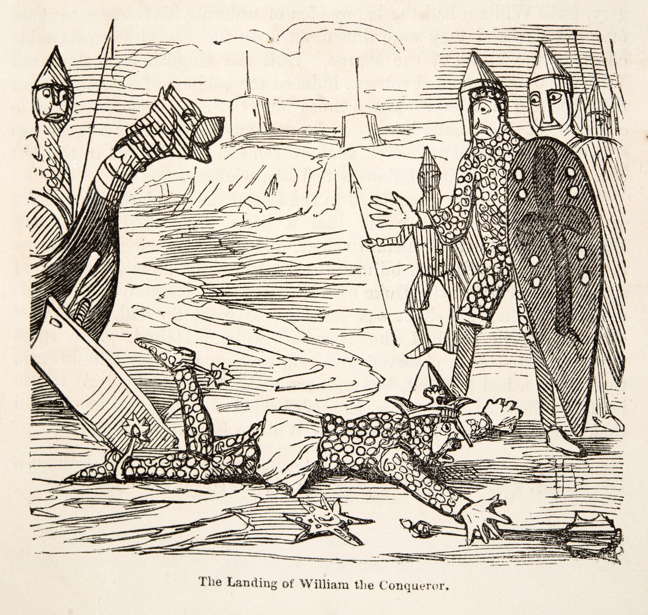 The Comic History of England