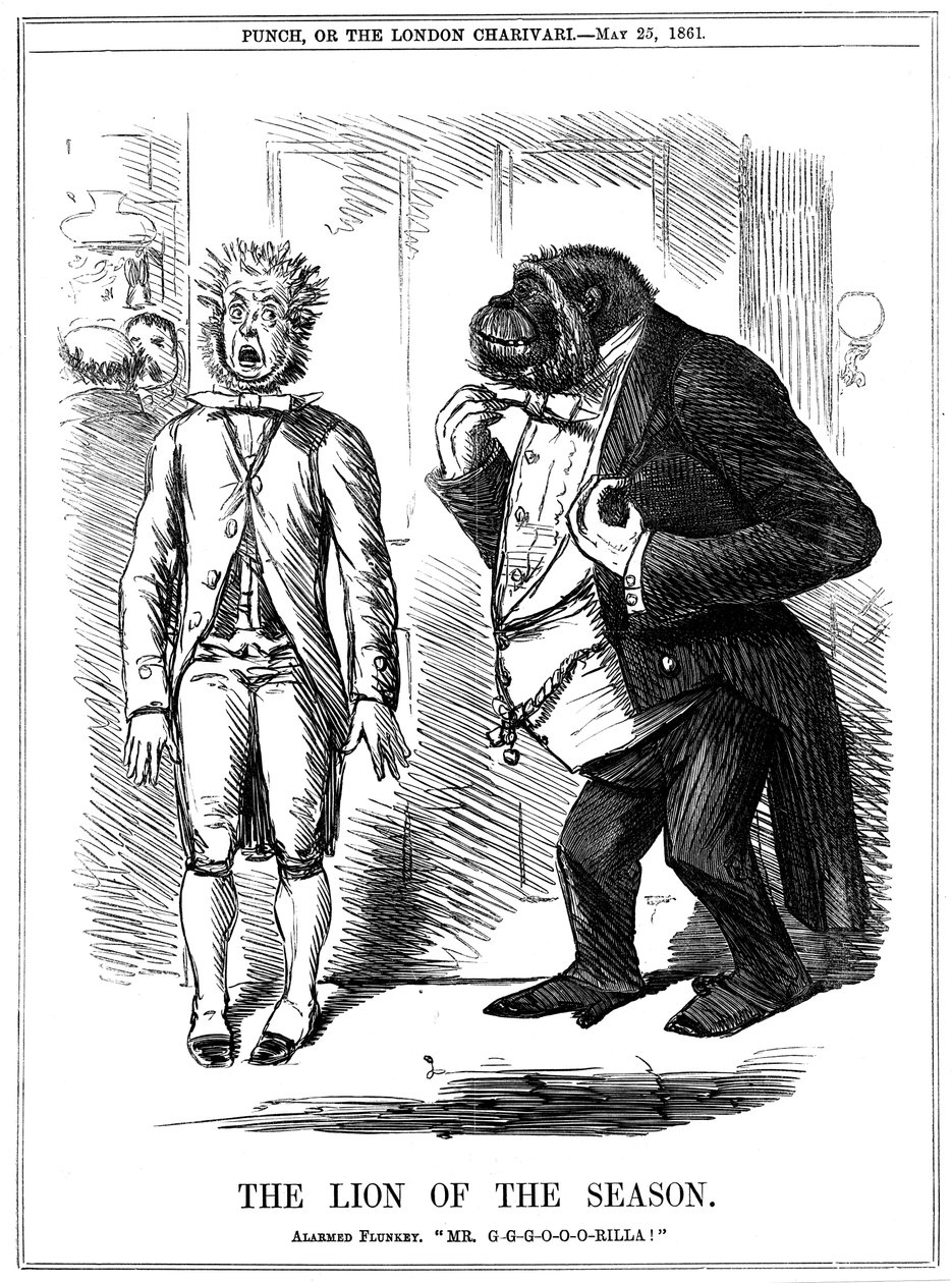 Sezonun Aslanı, 1861 by John Leech