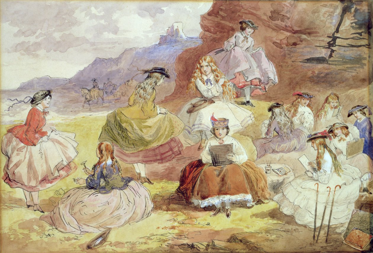 deniz kızının perisi by John Leech