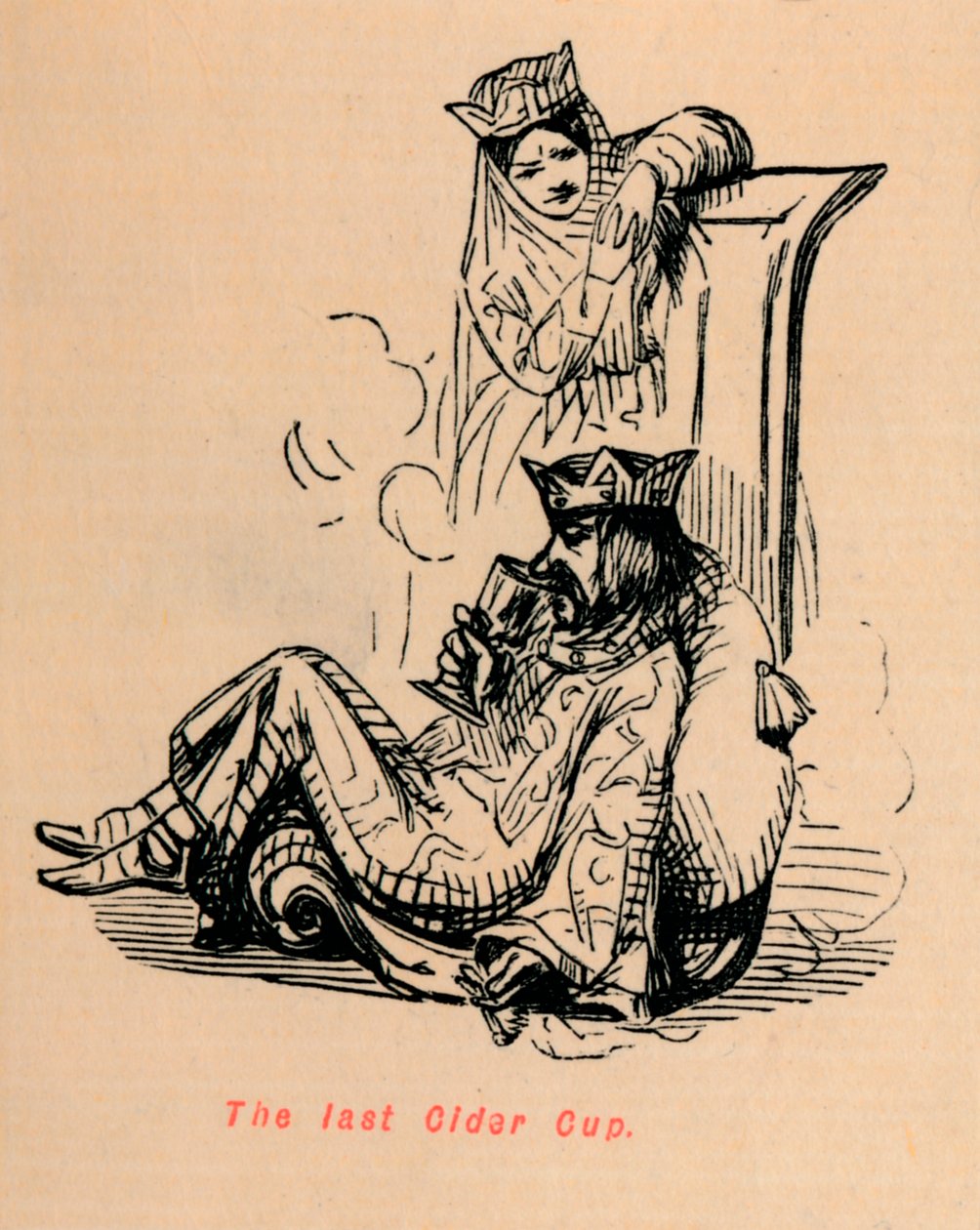Son Cider Kupası, c1860, c1860 by John Leech
