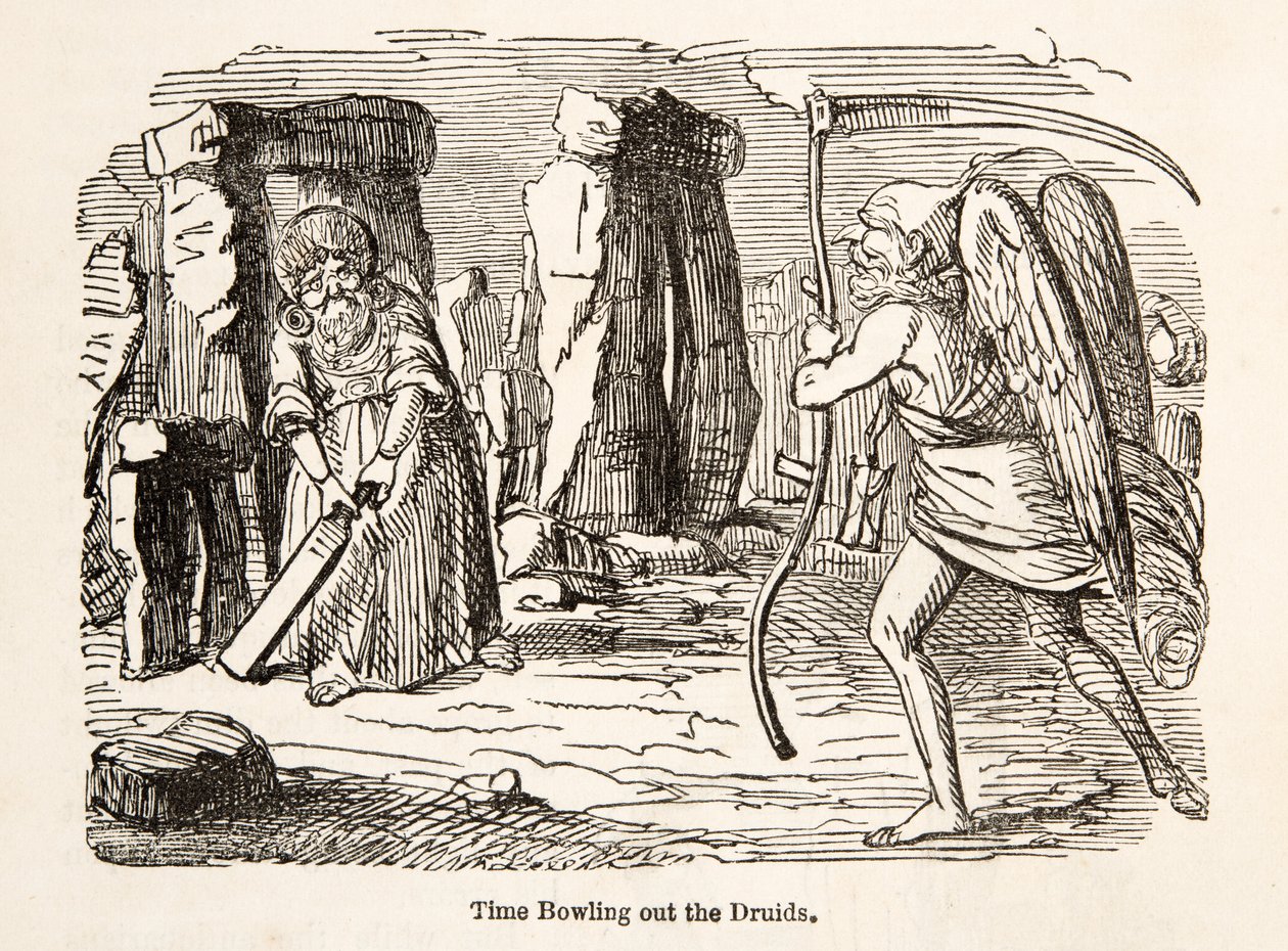 The Comic History of England, pub