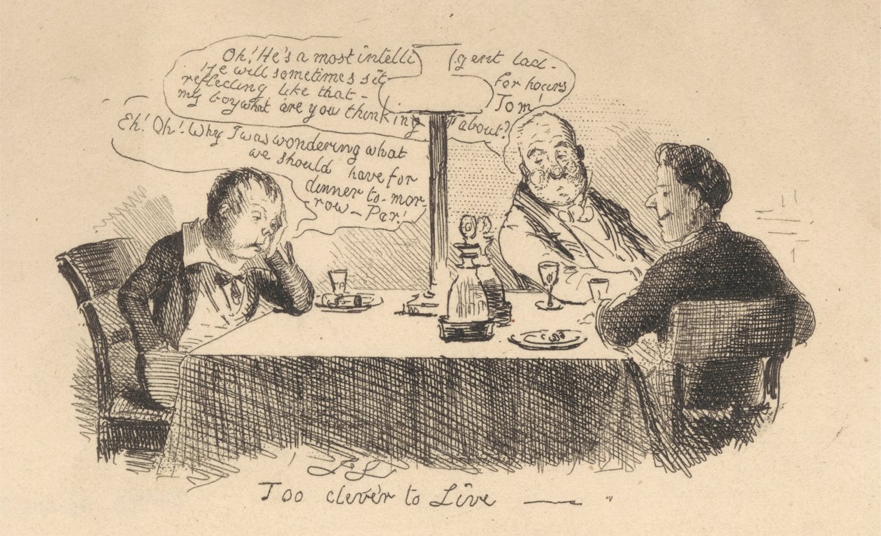 Yaşamak için Çok Zeki by John Leech