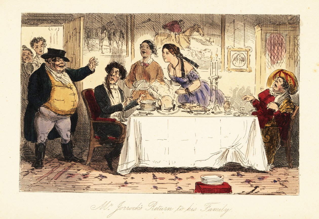 Bilinmeyen resim by John Leech