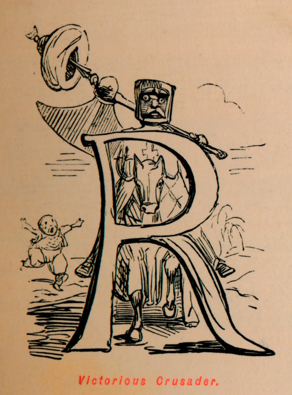 Muzaffer Haçlı, c1860, c1860 by John Leech