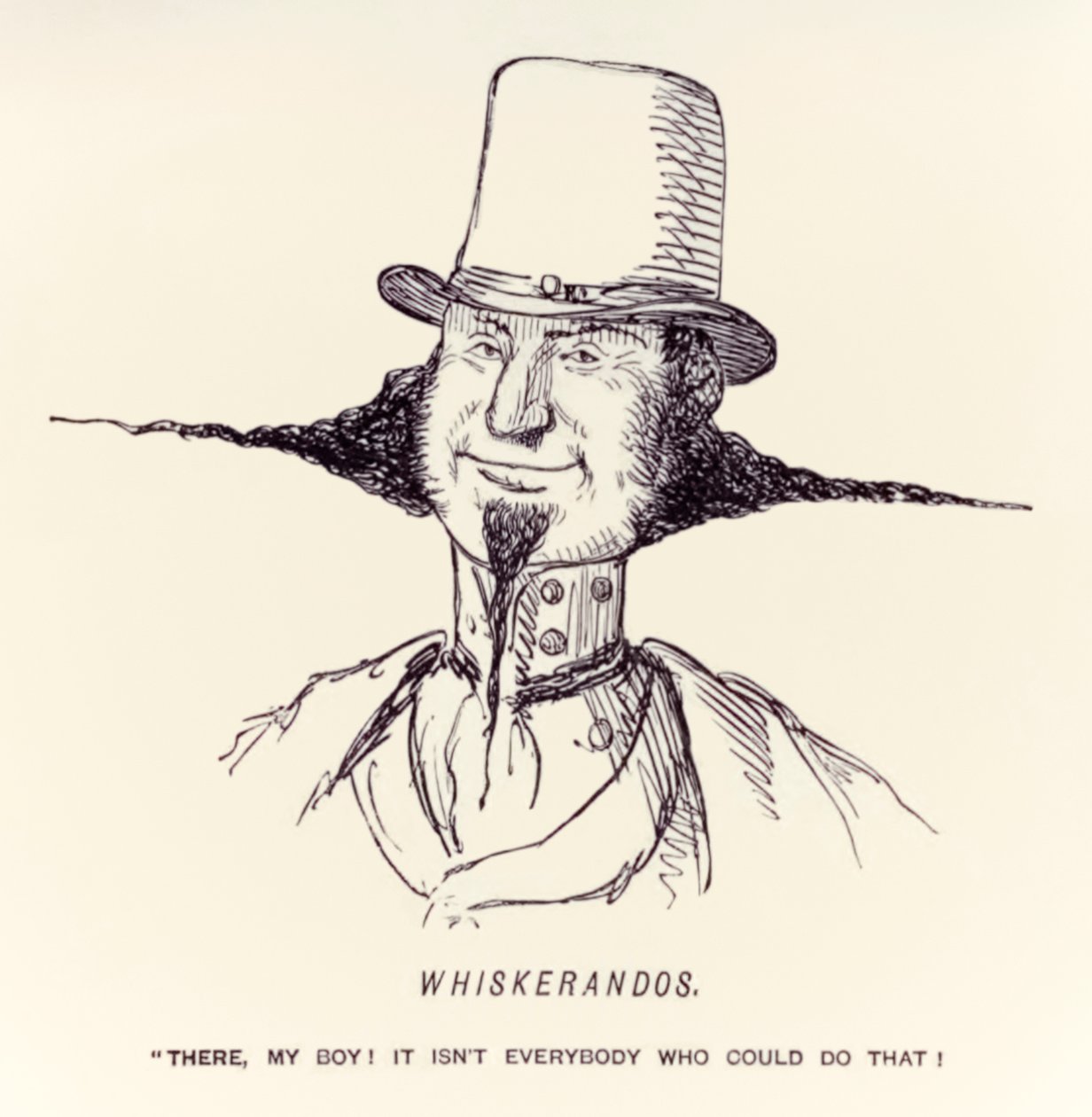 Whiskerandos "İşte oğlum! Bunu herkes yapamaz!" 1854