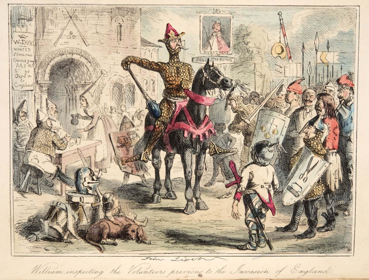 William the Conqueror, İngiltere