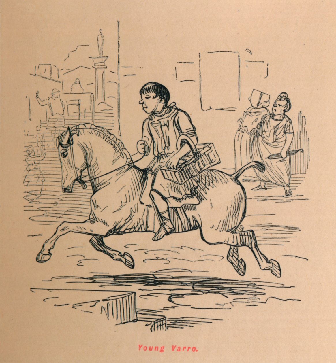 Genç Varro, 1852 by John Leech