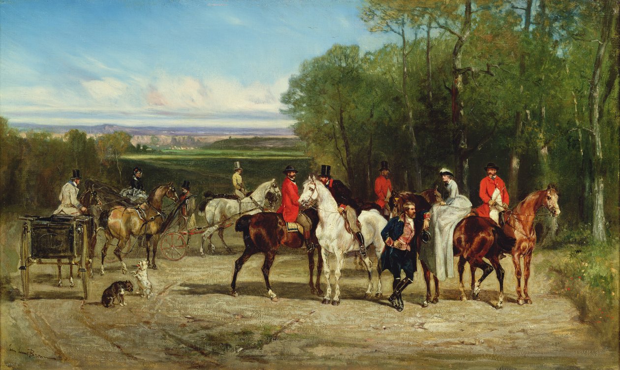 buluşma by John Lewis Brown