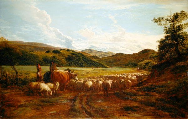Yağmurdan Sonra Güzel Bir Akşam, Galler