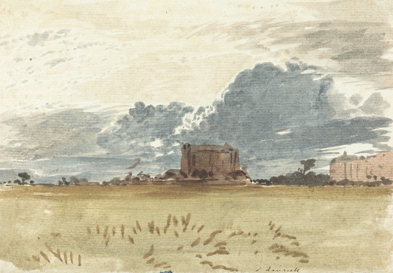 Fens'ten Bir Görünüm by John Linnell