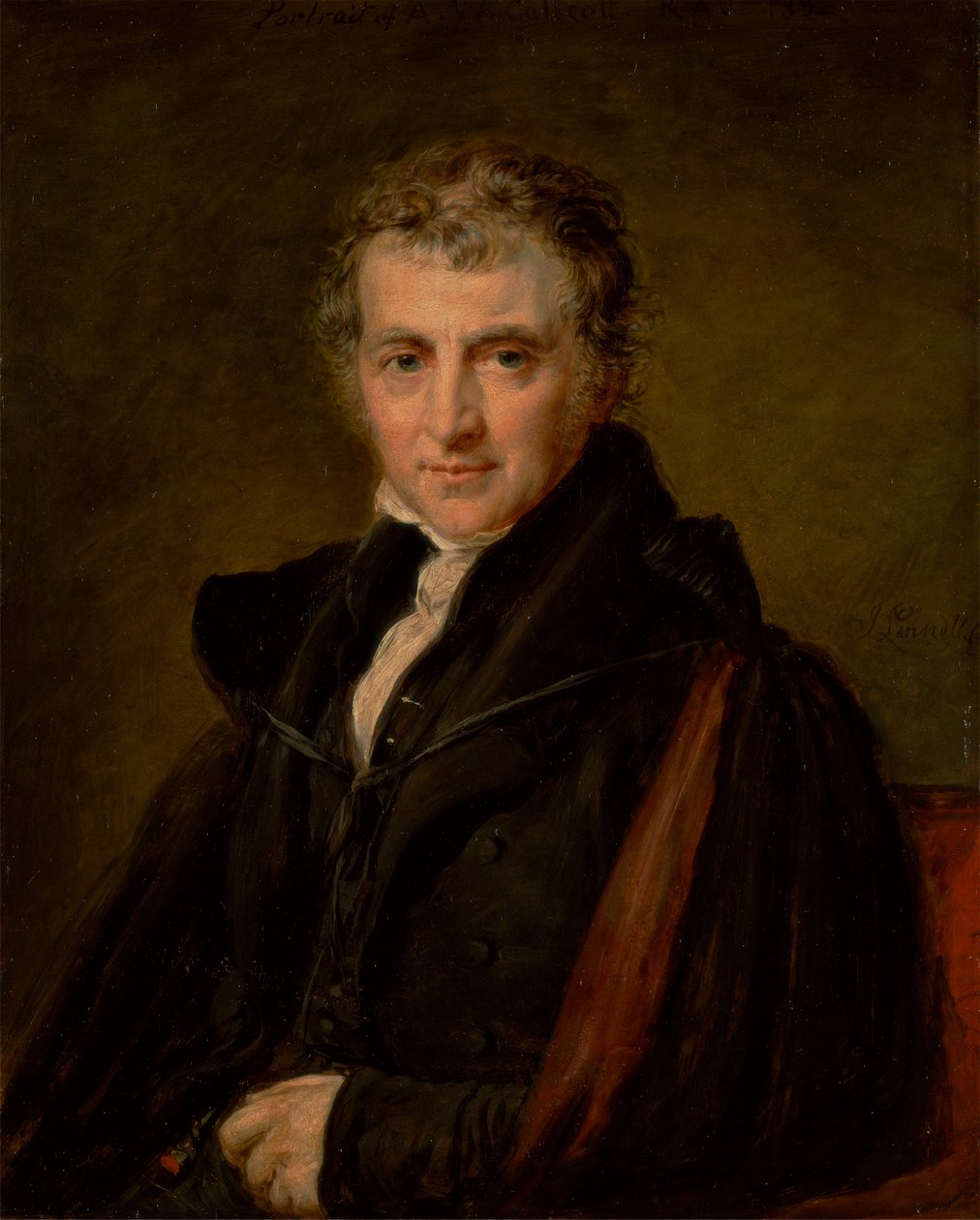 Augustus Wall Callcott, RA by John Linnell