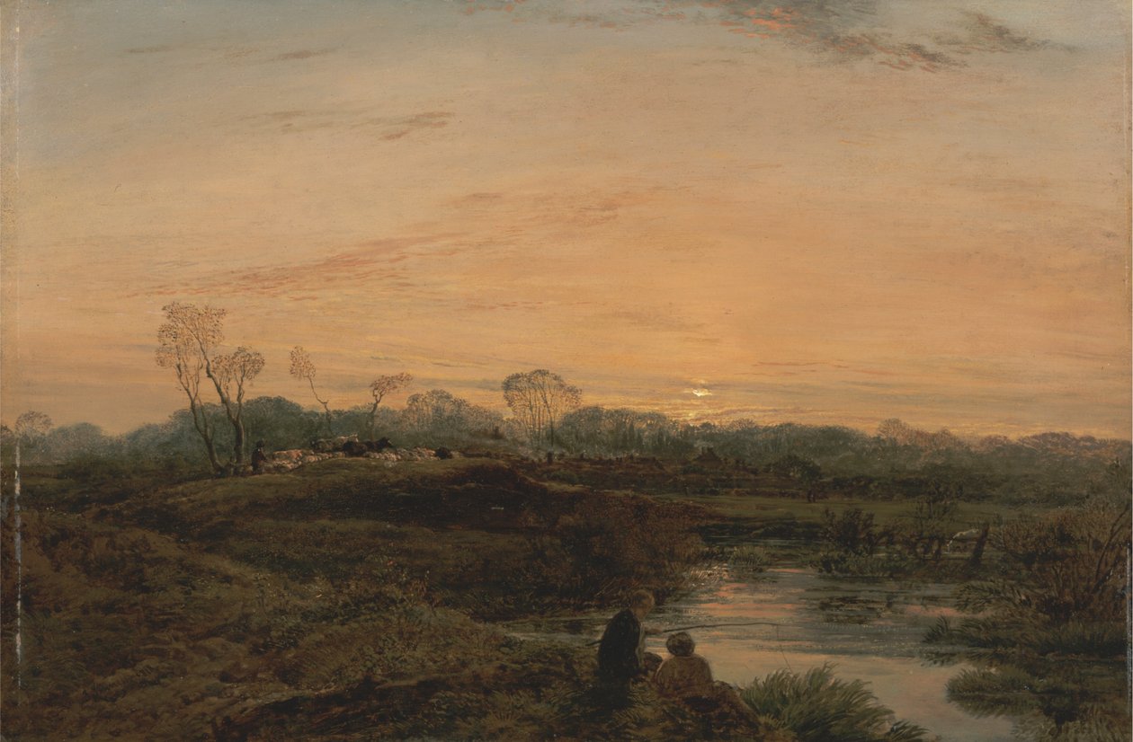 Akşam, Bayswater by John Linnell