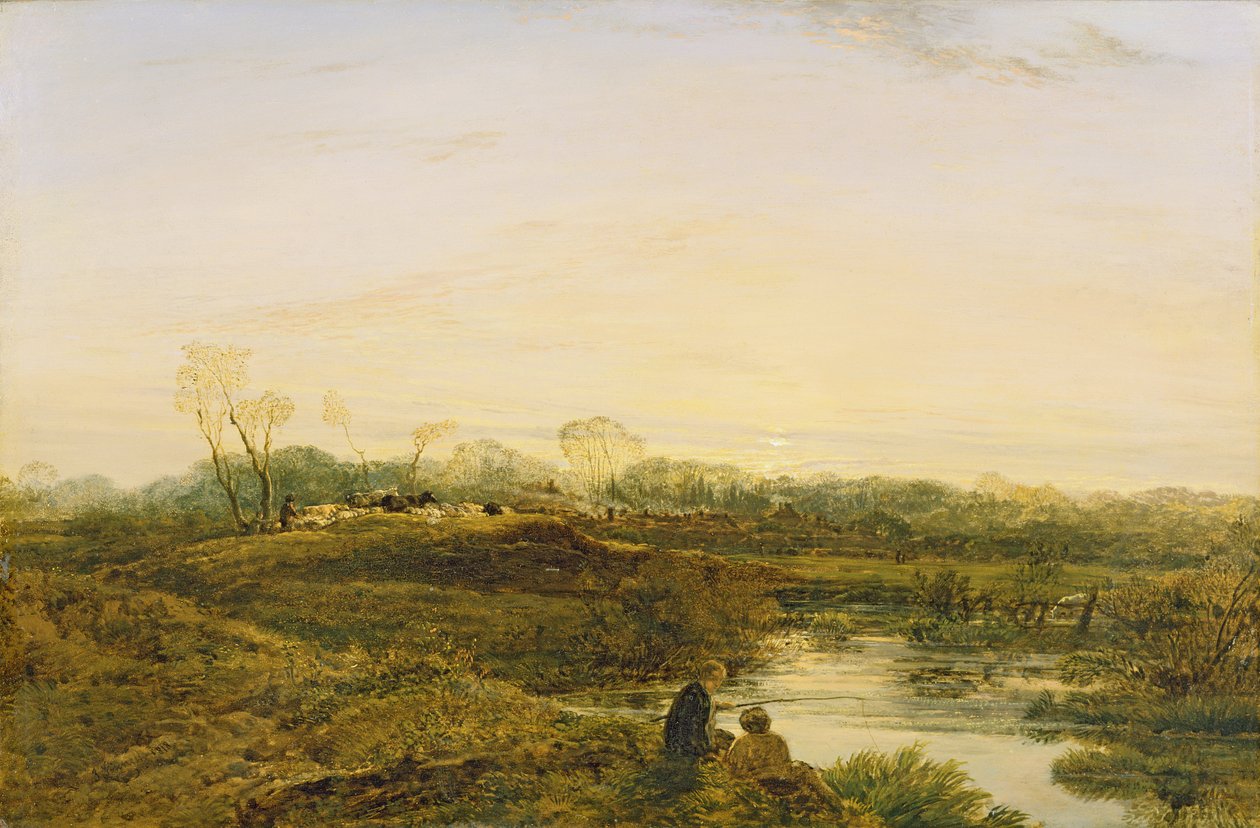 Akşam, Bayswater by John Linnell