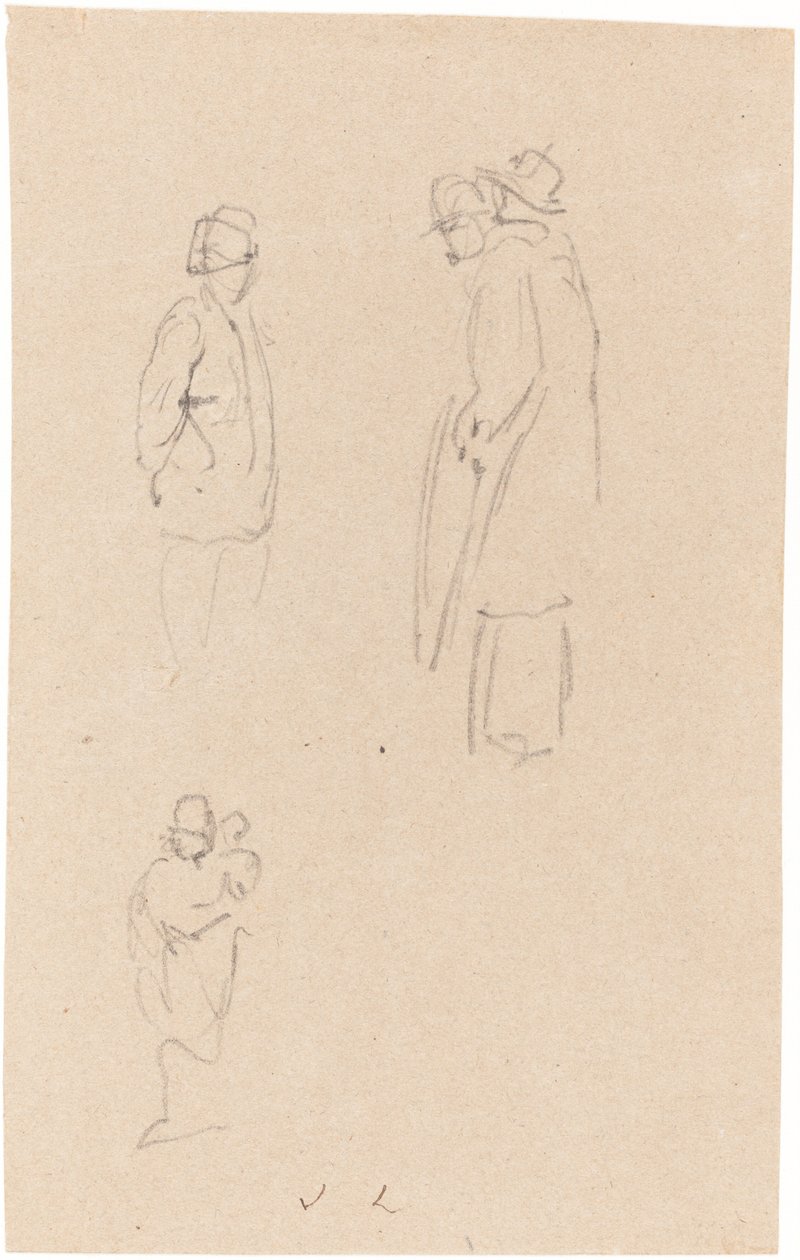 Figür Çalışmaları by John Linnell