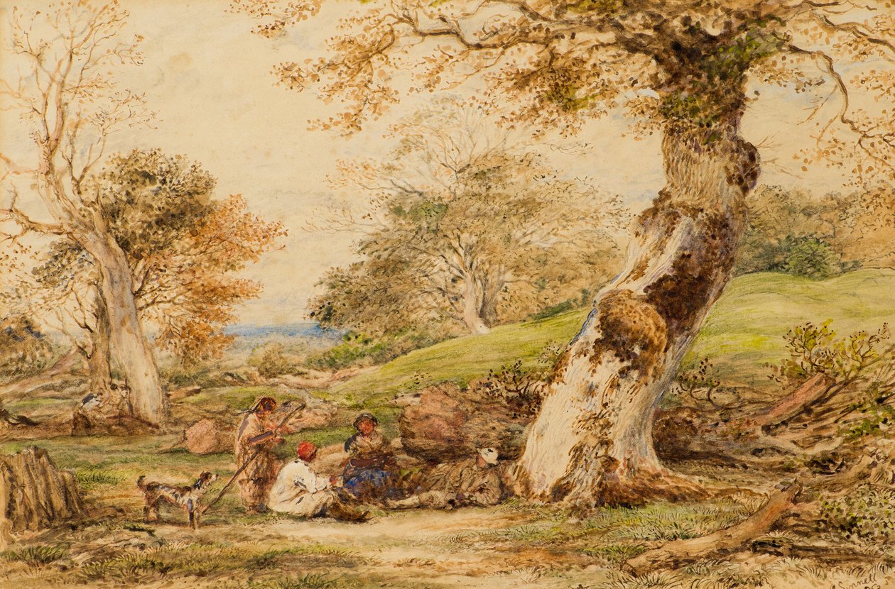 Çingeneler by John Linnell