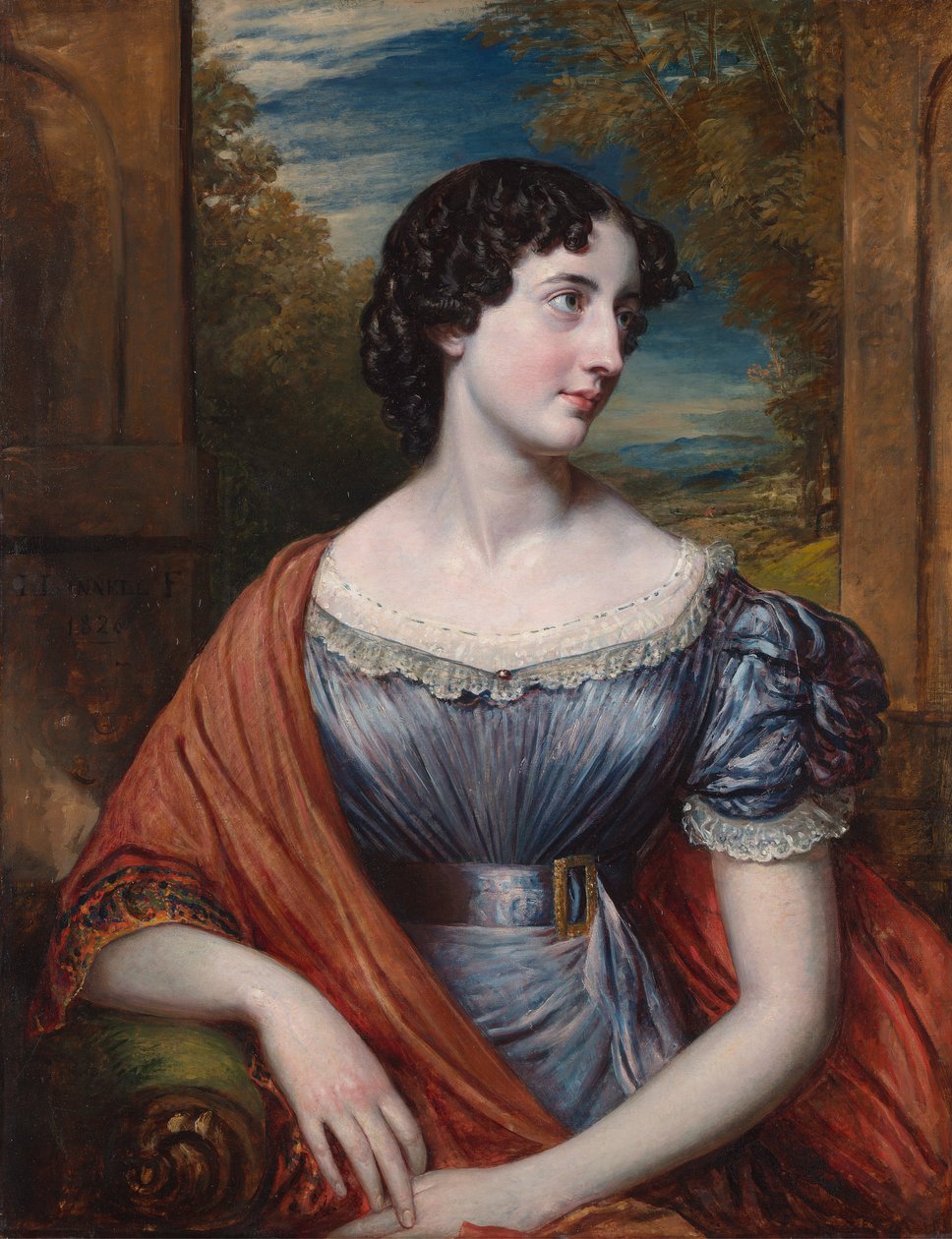 Bayan Jane Puxley by John Linnell